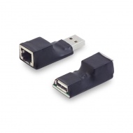 Активный USB удлинитель по витой паре AM-AF/RJ45
