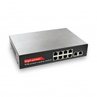 Неуправляемый 8 портовый PoE коммутатор KS-POE-0801