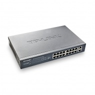 Неуправляемый 18 портовый PoE коммутатор TL-SL1218MP