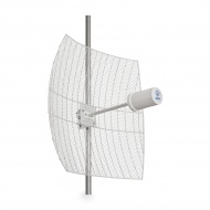 Kroks Rt-Pot 24Grid eQ - параболическая MIMO антенна 24 дБ со встроенным роутером и модемом
