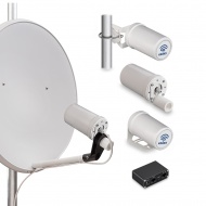 Роутер Kroks Rt-Pot sHw DS RSIM с модемом Huawei E3372, с поддержкой SIM-инжектора