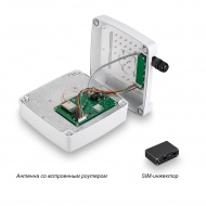Роутер Rt-Ubx RSIM eQ-EC с m-PCI модемом Quectel EC25-EC, с поддержкой SIM-инжектора