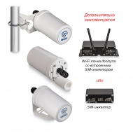 Роутер Kroks Rt-Pot RSIM DS eQ-EP с m-PCI модемом Quectel EP06-E, поддержкой SIM-инжектора