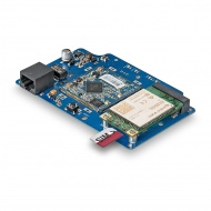 Роутер Kroks Rt-Brd eQ-EC с mPCI-модемом Quectel EC25-EC для установки в гермобокс