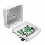 Роутер Kroks Rt-Ubx DM m4 с двумя модемами Quectel LTE cat.4 и дополнительным выходом для второй антенны