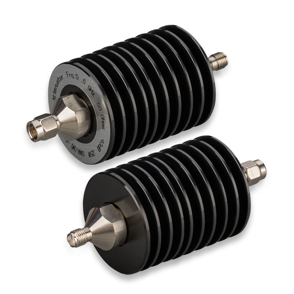 Аттенюатор 40 дБ SMA-50-40-25 (0-6 ГГц) TWAS-25-6-40