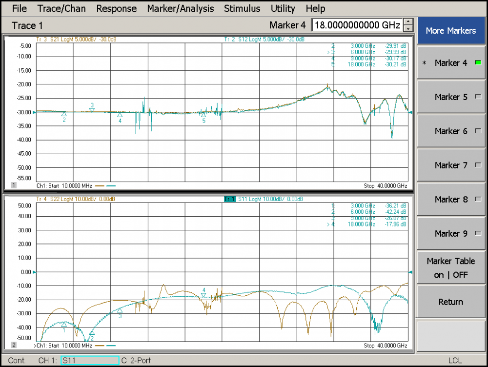 Аттенюатор 30 дБ SMA-50-30-10 (0-18 ГГц) купить на сайте компании Крокс