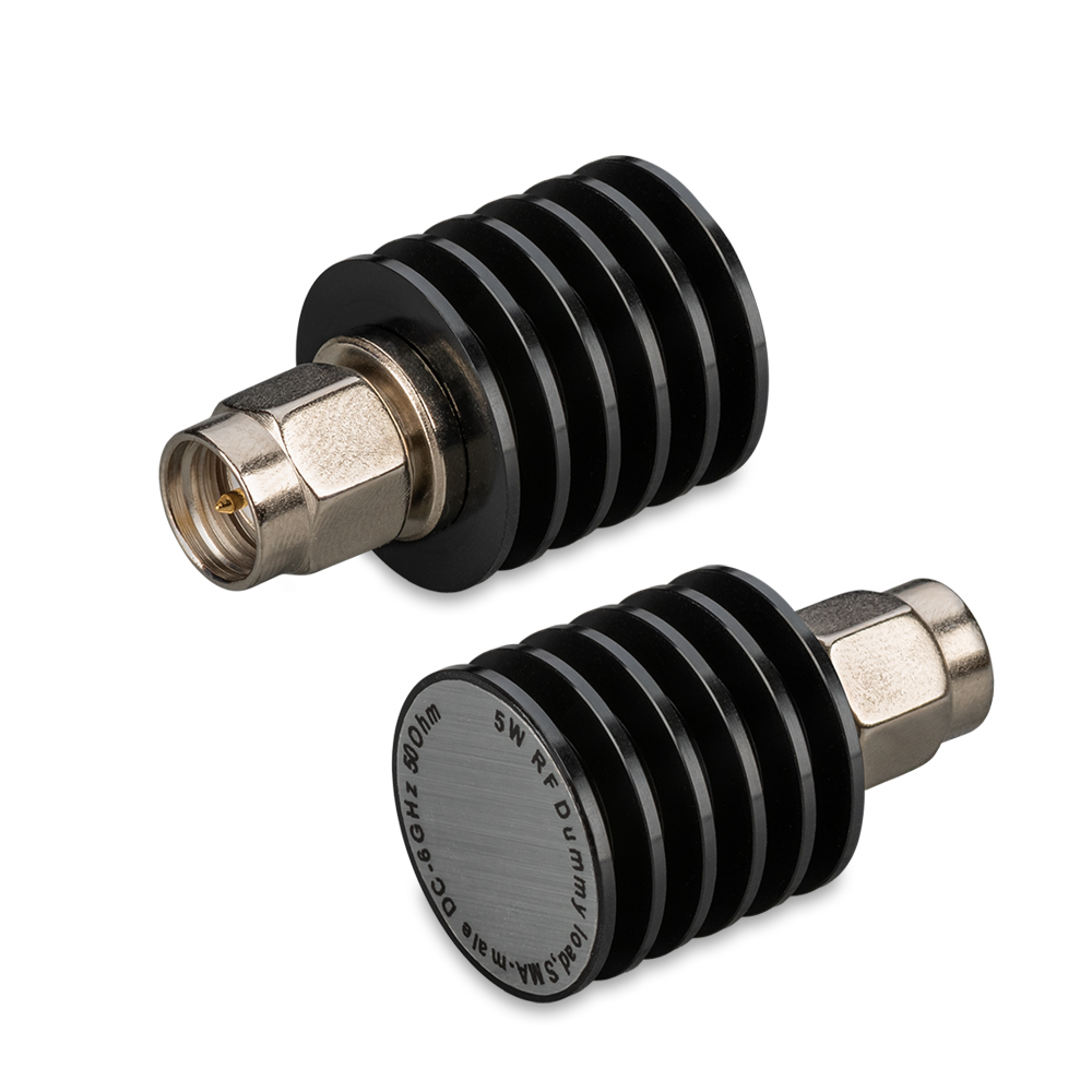 Согласованная нагрузка SMA(male), 50 Ом, до 6 ГГц, до 5 Вт