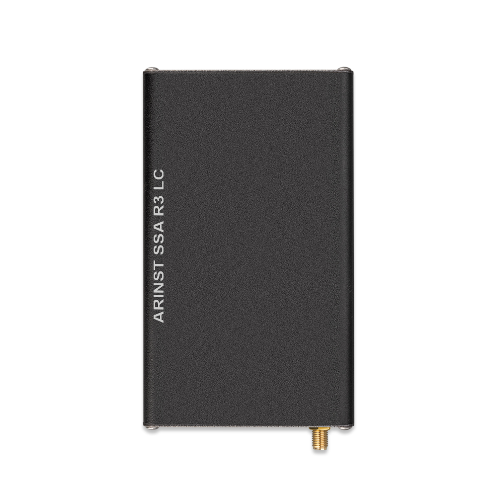 Arinst SSA R3 LC портативный анализатор спектра, 140МГц - 7ГГц