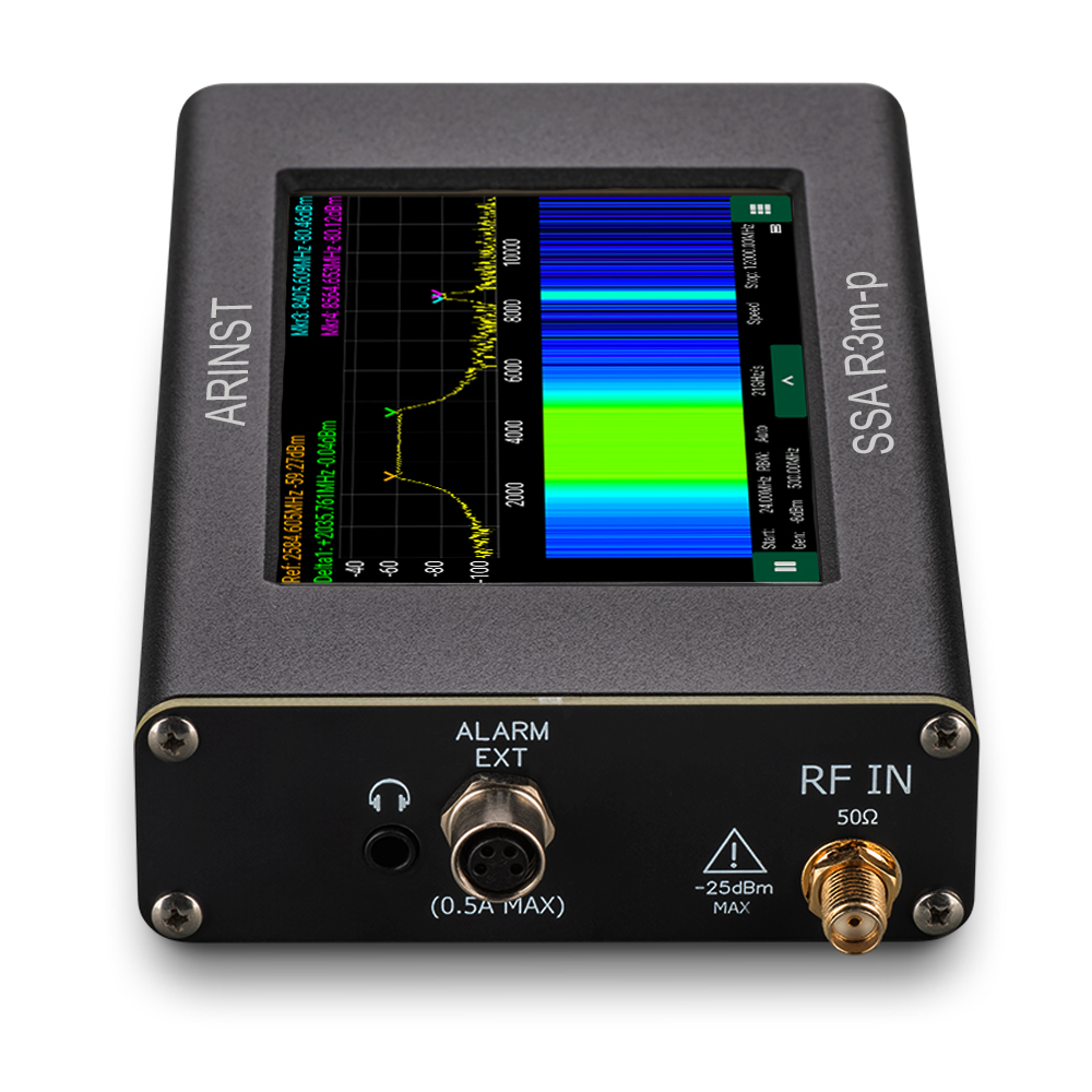 Arinst SSA R3m-p портативный анализатор спектра, 138 МГц - 8,7 ГГц