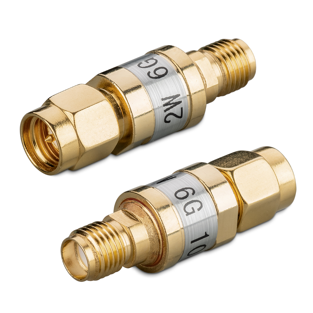 Аттенюатор 10 дБ SMA-50-10-2 (0-6 ГГц) TWASG-2-6-10