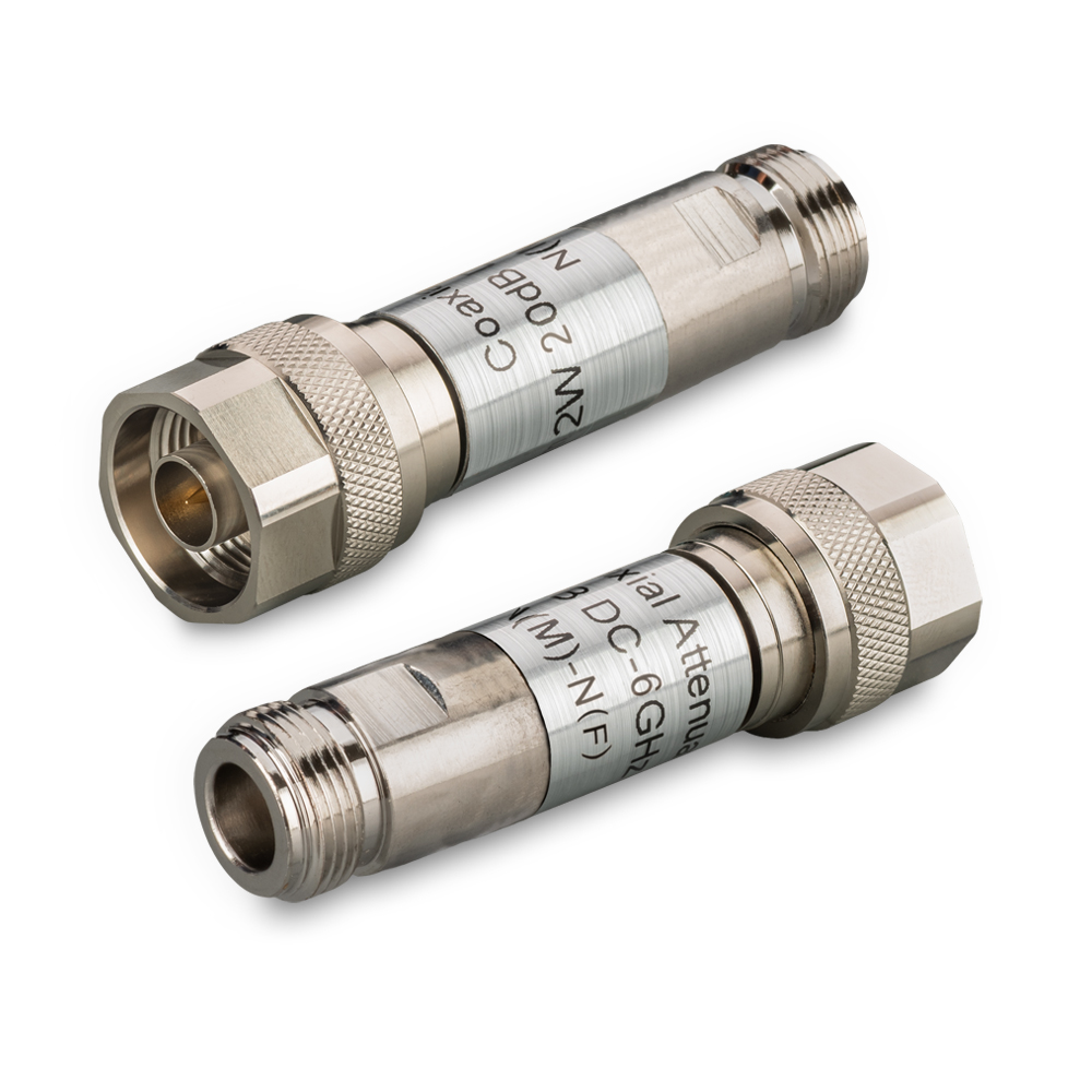 Аттенюатор 20 дБ N-50-20-2 (0-6 ГГц) TWAN-2-6-20