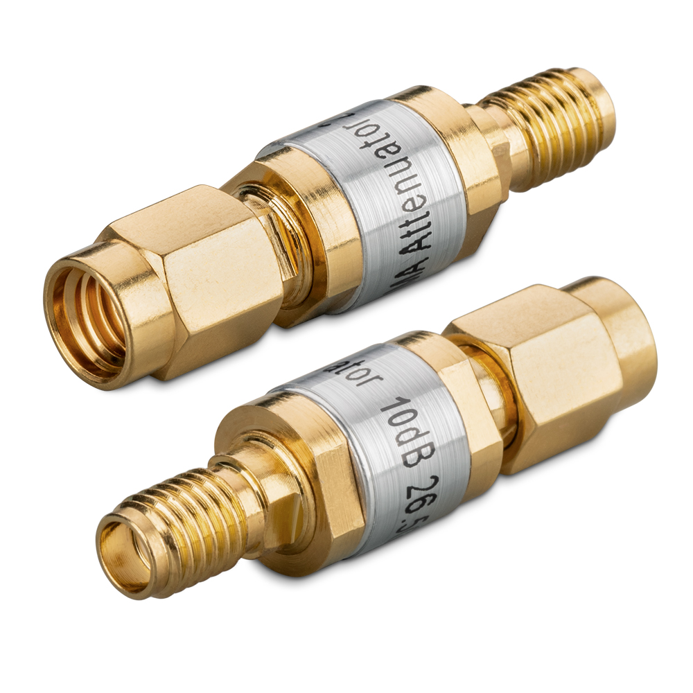 Аттенюатор 10 дБ SSMA-50-10-2 (0-26.5 ГГц) TWASS-2-26.5-10