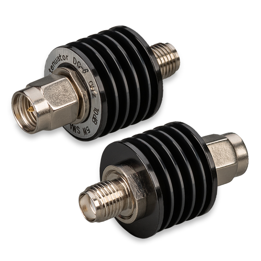 Аттенюатор 10 дБ SMA-50-10-5 (0-6 ГГц) TWAS-5-6-10