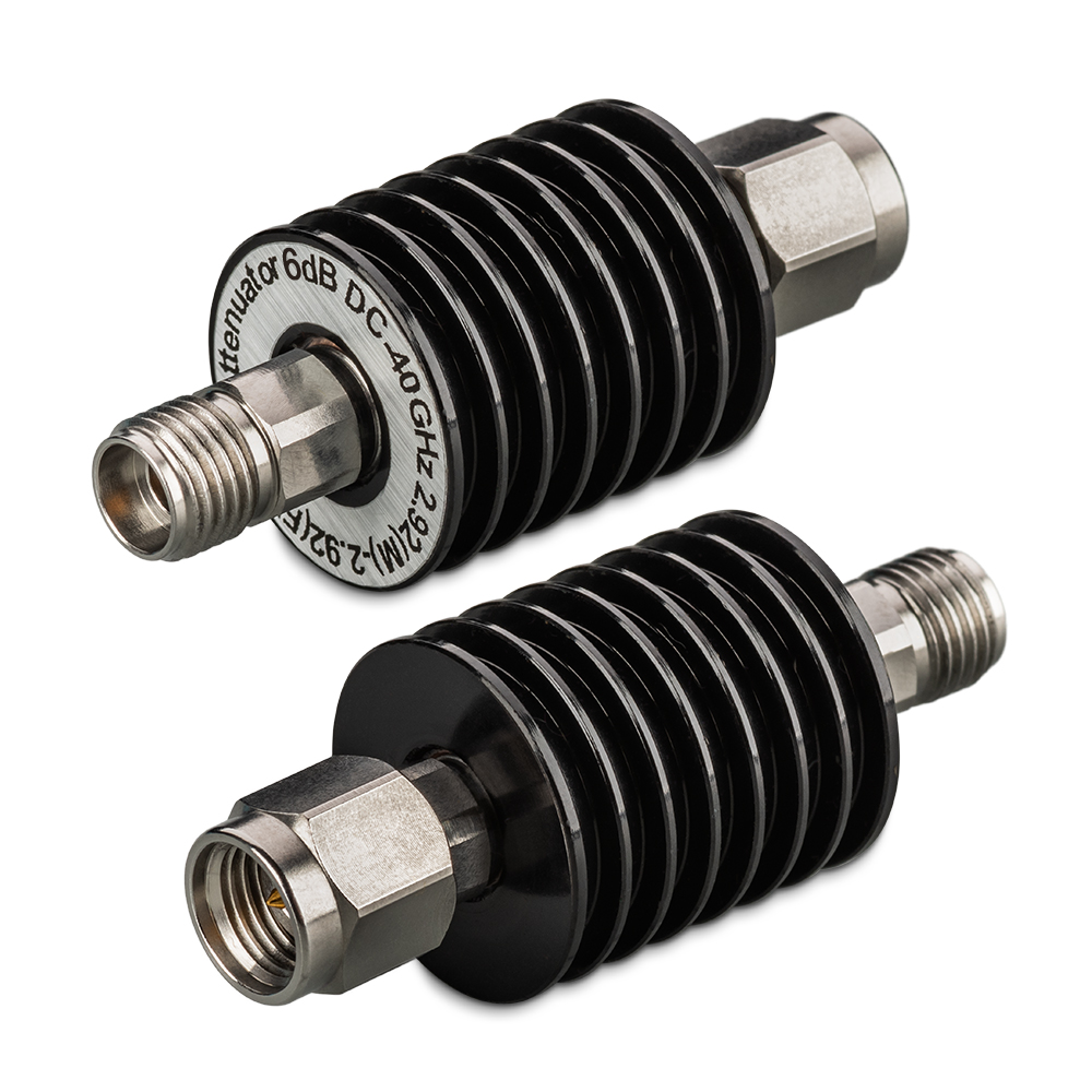 Аттенюатор 6 дБ 2.92 mm-50-6-5 (0-40 ГГц) TWA2.92X-5-40-6