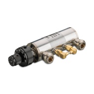 Аттенюатор с ручным управлением 0-70 дБ N-50-70-2 (0-6 ГГц) TWVALN-2-6-70-1