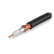 Кабель коаксиальный RG-58 CU PE CU PVC