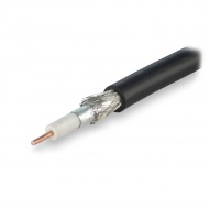 Кабель коаксиальный RG-58 CU PE TC PVC