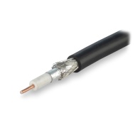 Кабель коаксиальный RG-6U CCS PE TC PVC
