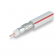 Кабель коаксиальный SAT-703 CU PE AL PVC