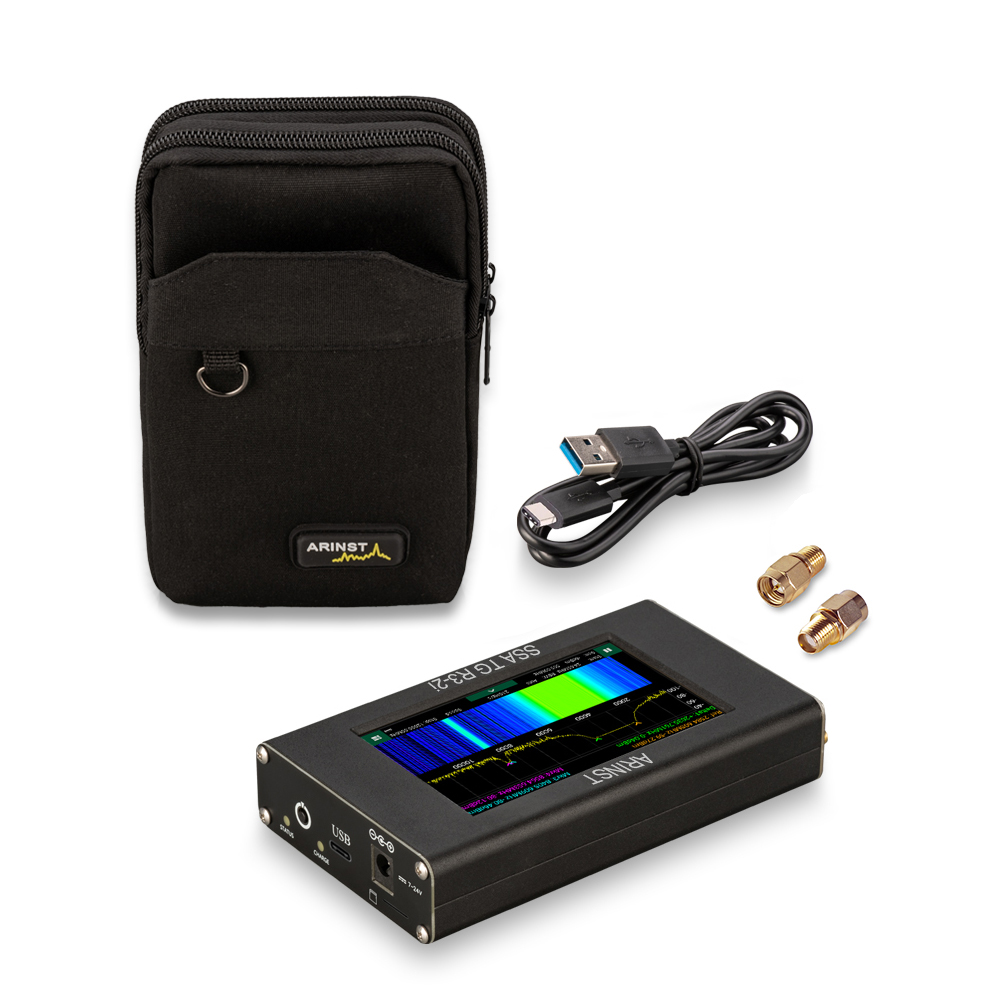 Arinst SSA R3-2ih двух портовый анализатор спектра, 138МГц - 8500МГц