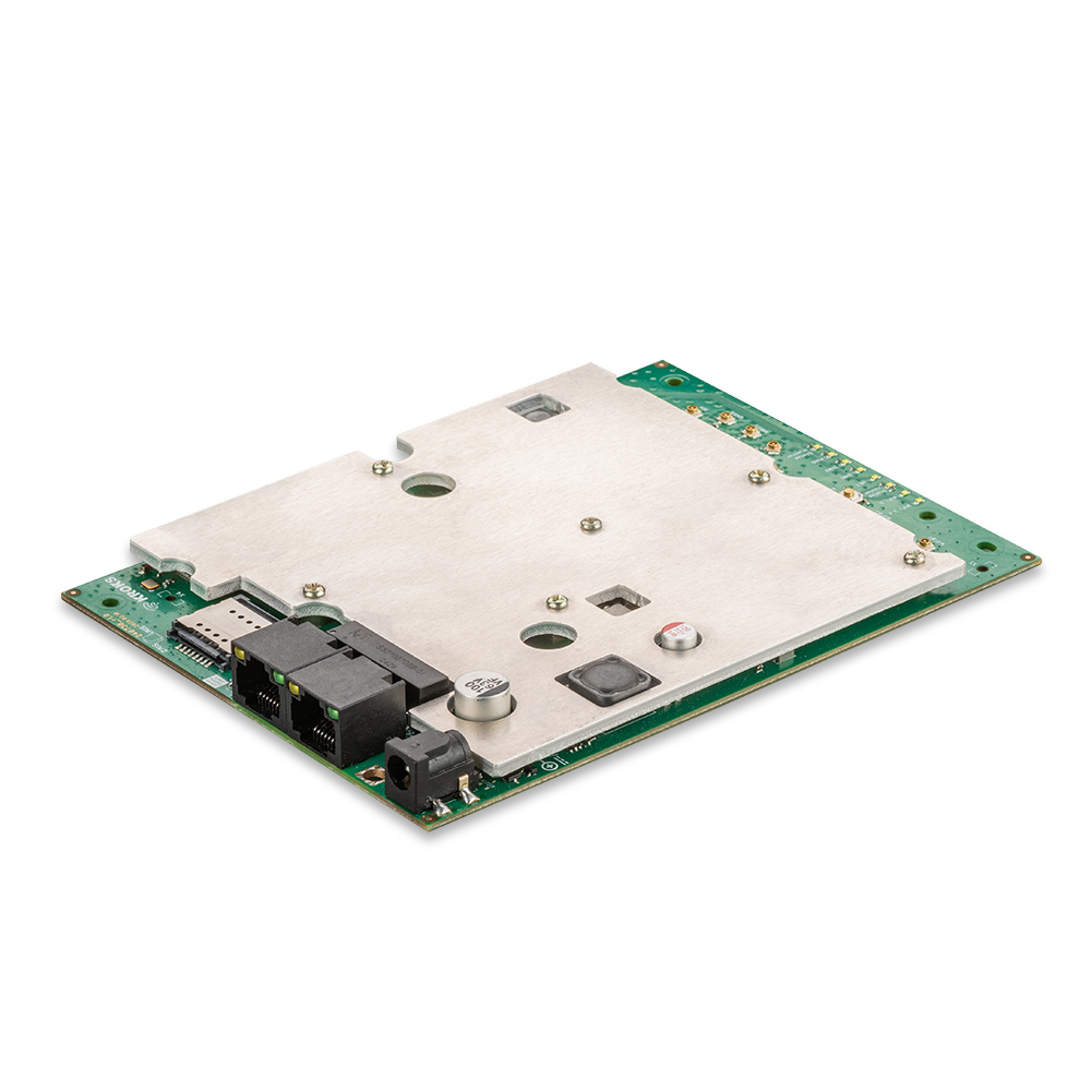 Kroks Rt-Brd m12-G гигабитный роутер с модемом LTE cat.12 для установки в гермобокс 256 ОЗУ