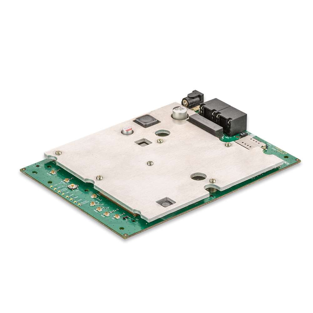 Kroks Rt-Brd m12-G гигабитный роутер с модемом LTE cat.12 для установки в гермобокс 256 ОЗУ