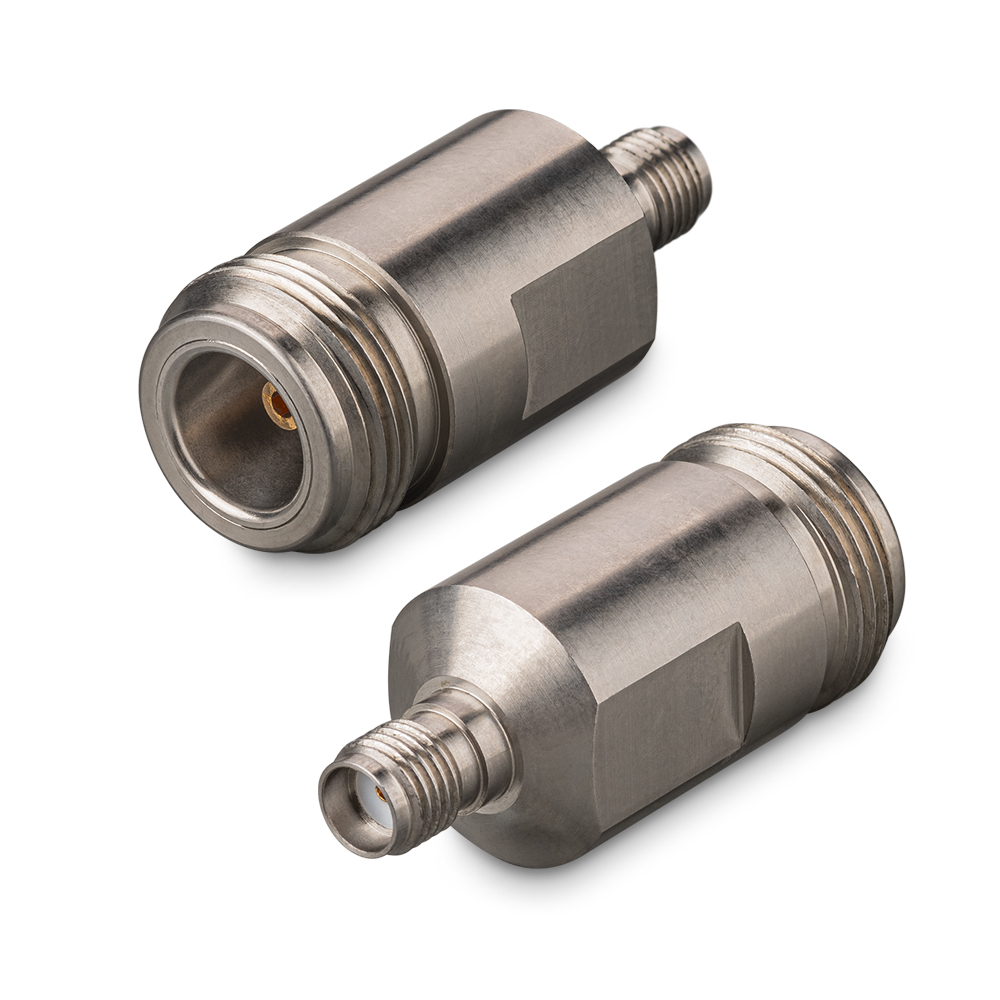 Переходник N(female) - SMA(female) до 18 ГГц