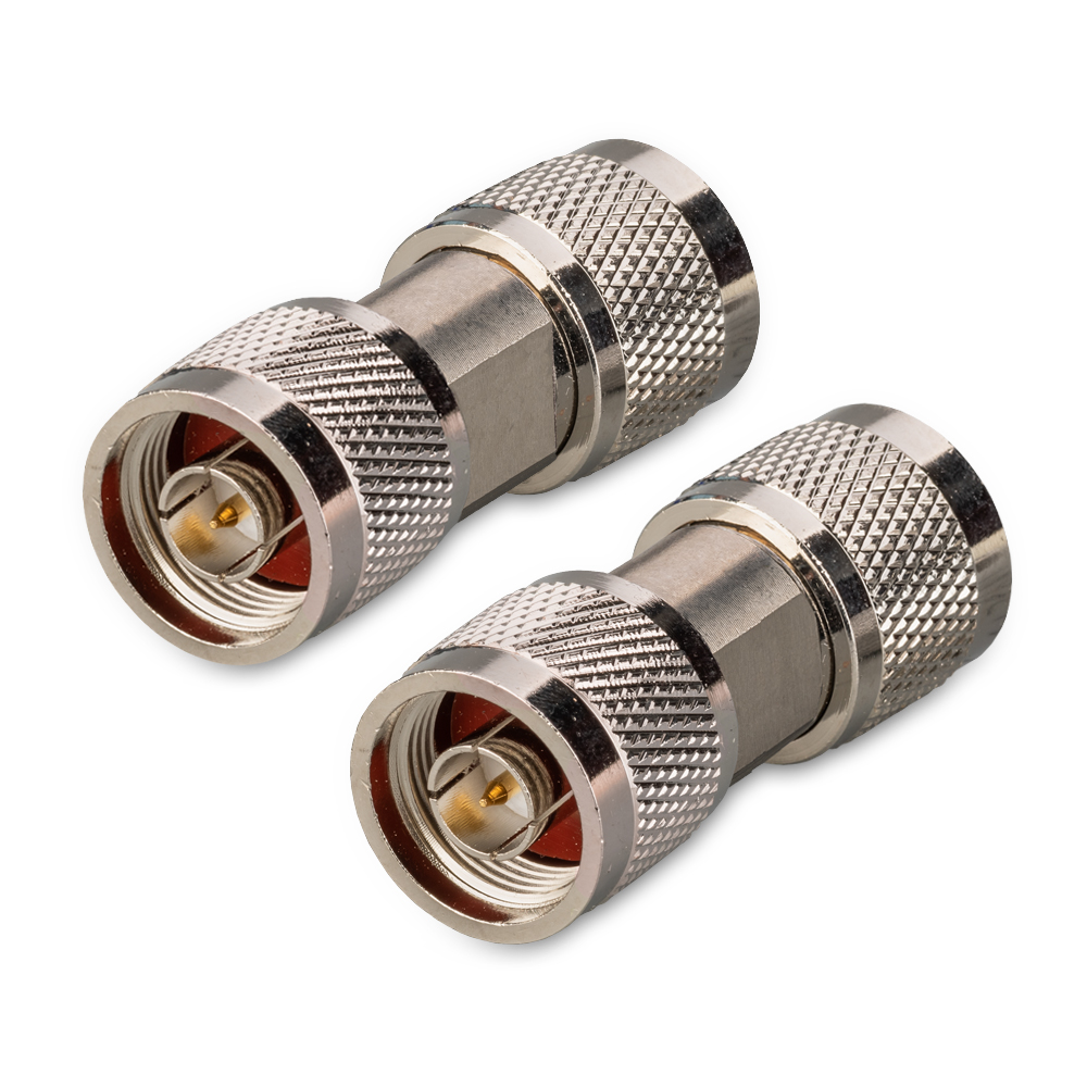 Переходник N(male) - N(male) до 18 ГГц