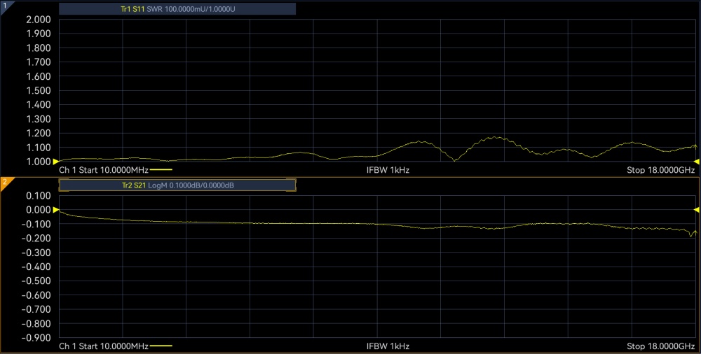Переходник N(male) - N(male) до 18 ГГц, rev.T