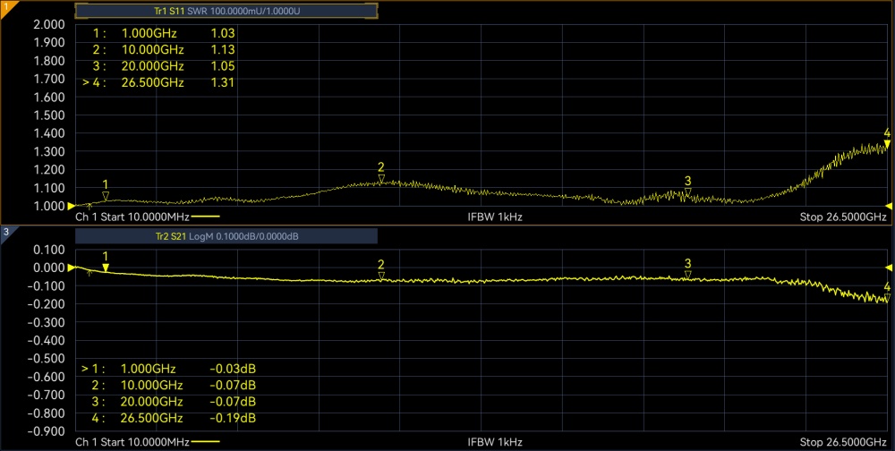 Переходник угловой SMA(male) - SMA(female) до 18 ГГц, rev.T