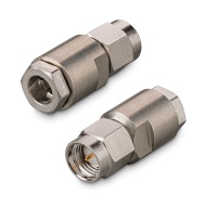 Разъем SMA(male) T на кабель RG-58, прижимной до 6 ГГц