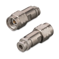 Разъем 2.92mm (male) на полужесткий кабель RG-405, прижимной до 40 ГГц