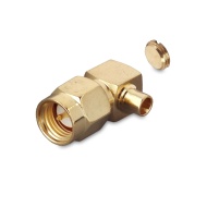 Разъем SMA(female) Y на кабель RG-405, обжимной