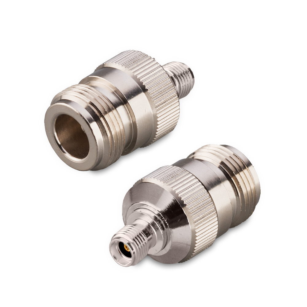 Переходник SMA(female) - N(female) Y