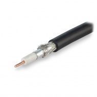 Кабель коаксиальный LSR-240 CU PE TC PVC 