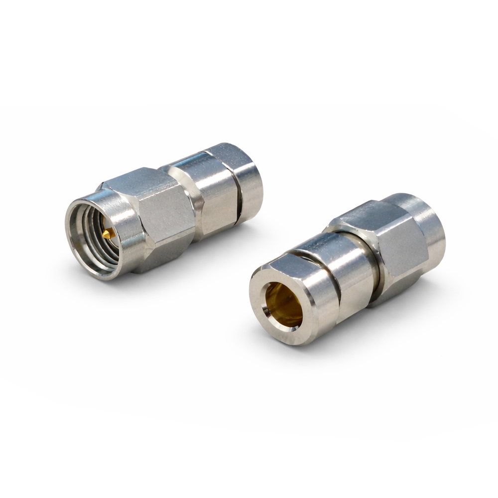 Разъем SMA(male) на кабель GNS-360B, прижимной, до 18 ГГц, rev.K