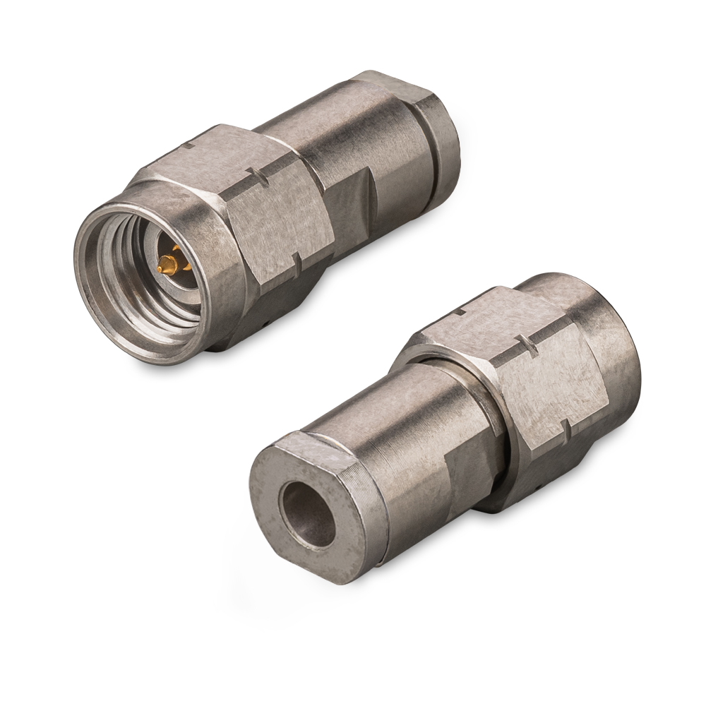 Разъем 2.92mm (male) на кабель GNS-360B, до 40 ГГц, rev.K