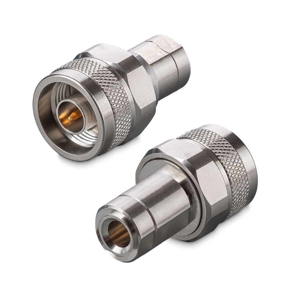 Разъем N(male) под пайку на кабель GNS-360B, до 18 ГГц, rev.K