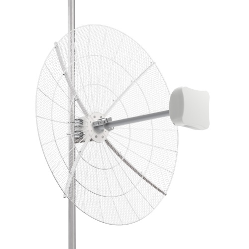 KNA24-800/2700P параболическая MIMO антенна 24 дБи, сборная 