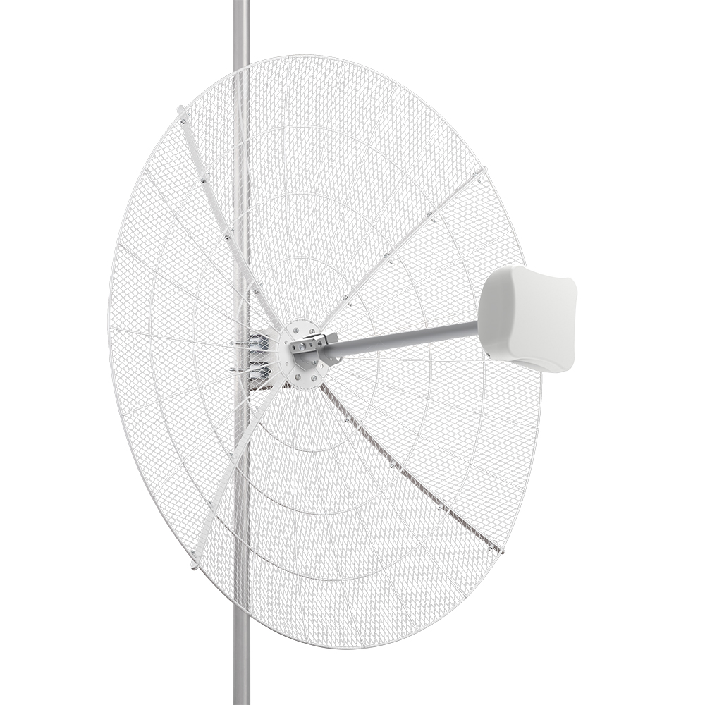 KNA27-800/2700P параболическая MIMO антенна 27 дБи, сборная 