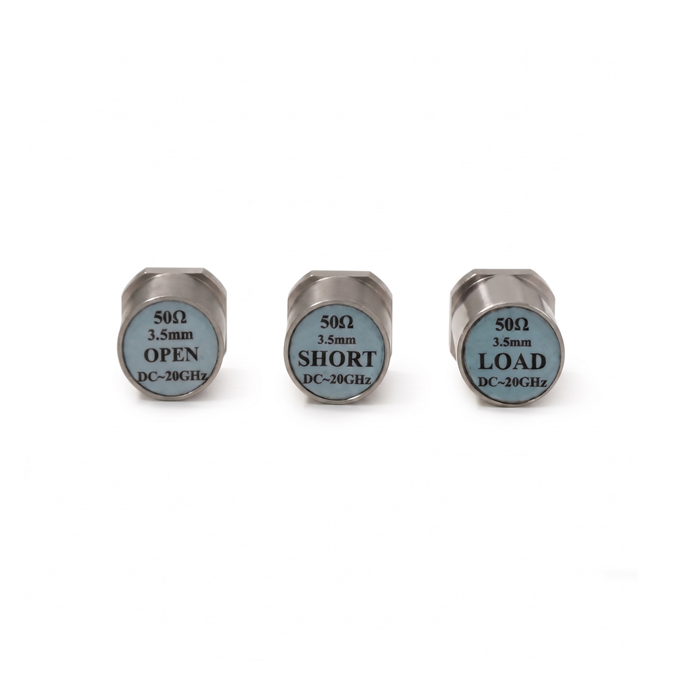 Калибровочный набор 3.5mm S+O+L+T до 9 ГГц, с динамометрическим ключом