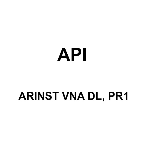 Лицензия ARINST API для анализаторов цепей ARINST VNA-DL, VNA-PR1