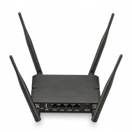 Kroks Rt-Cse m4-G гигабитный роутер со встроенным модемом LTE cat.4, WiFi 2,4+5 ГГц